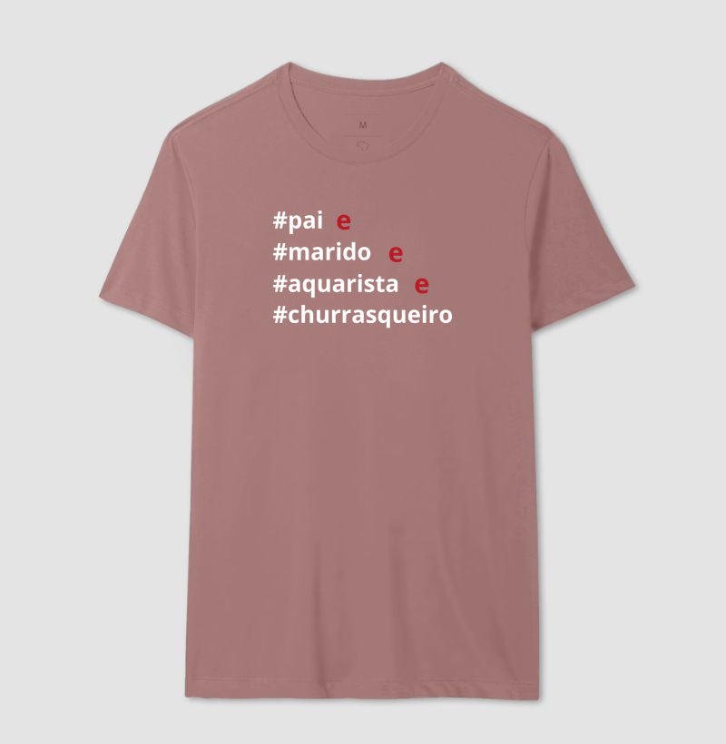Camiseta dia dos PAIS