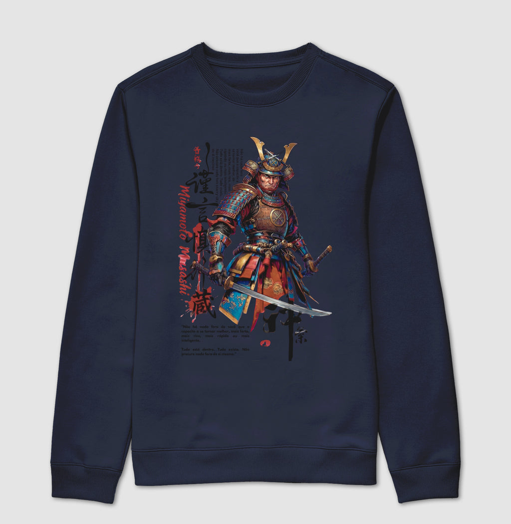 Samurai Tudo Existe em você - força
