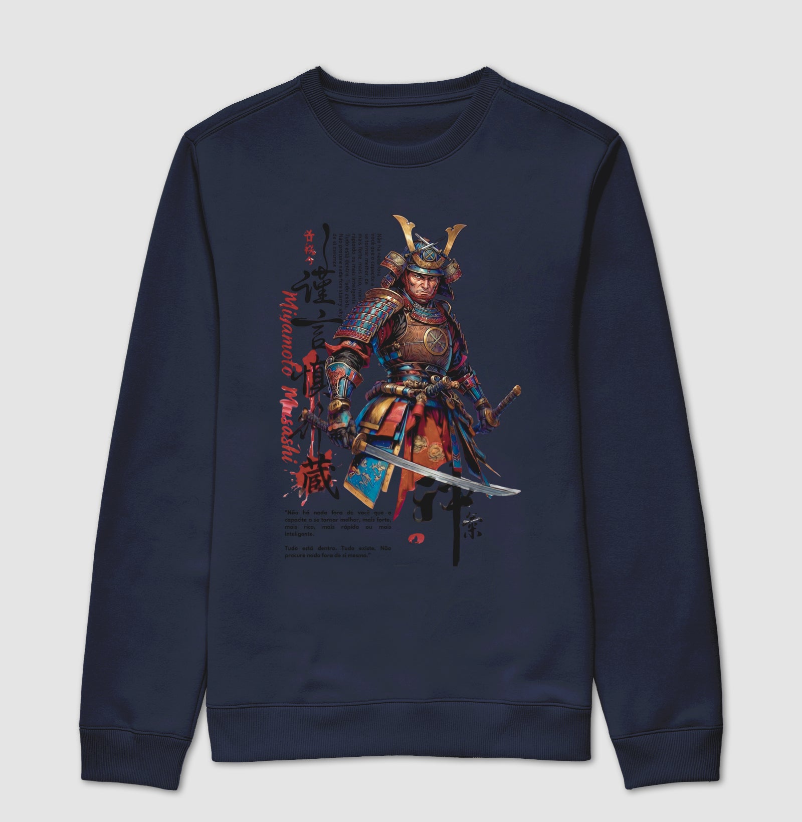 Samurai Tudo Existe em você - força