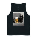 Camiseta Gato & Cerveja – O Mestre do Relaxamento