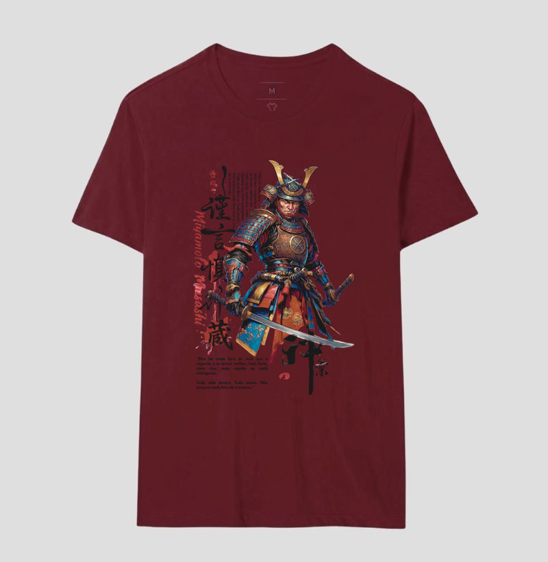 Samurai Tudo Existe em você - força