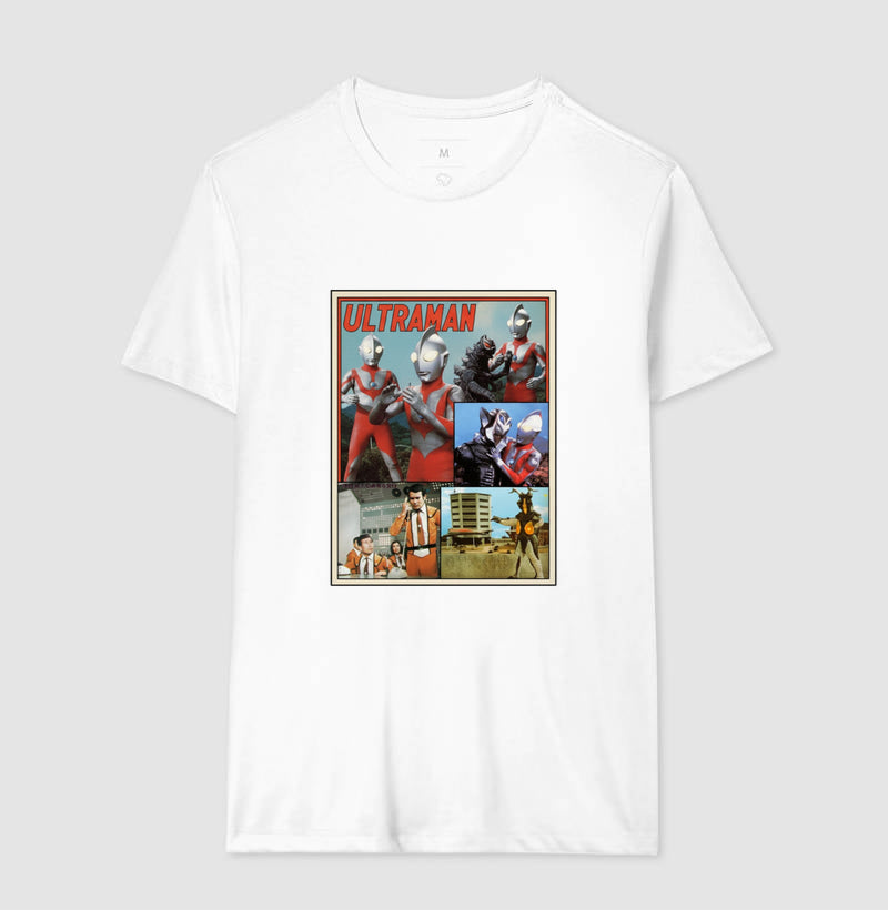 ULTRAMAN, defende a Terra ADULTO