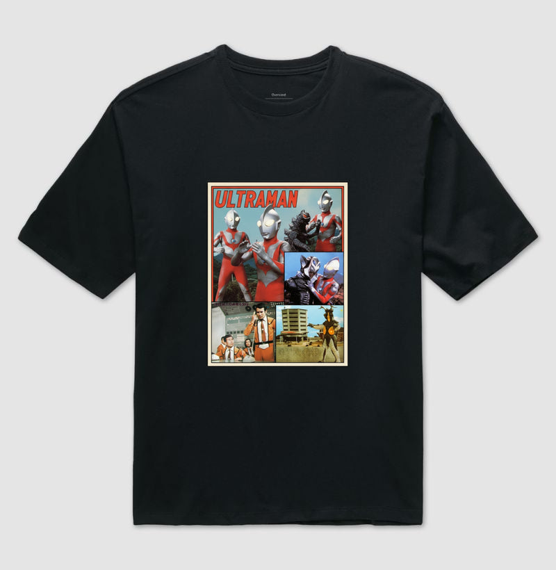 ULTRAMAN, defende a Terra ADULTO