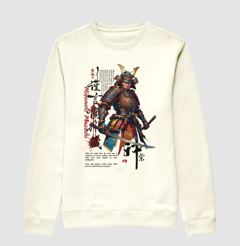 Samurai Tudo Existe em você - força