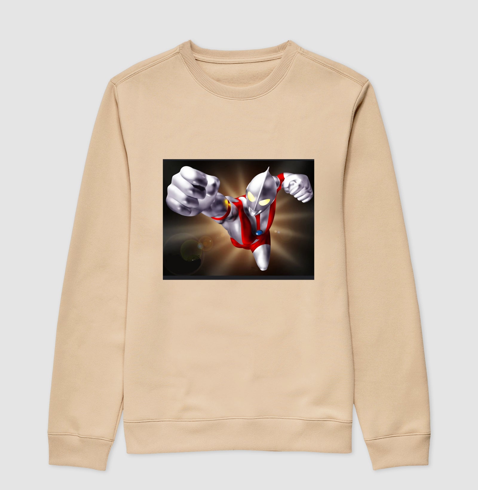 Ultraman for trasformation MOLETOM