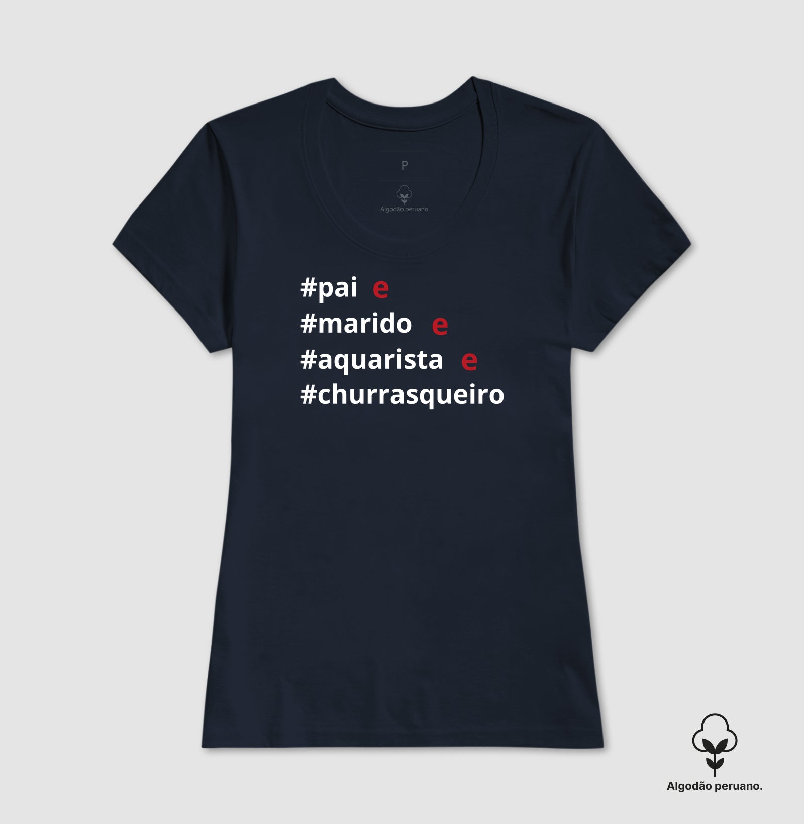 Camiseta dia dos PAIS