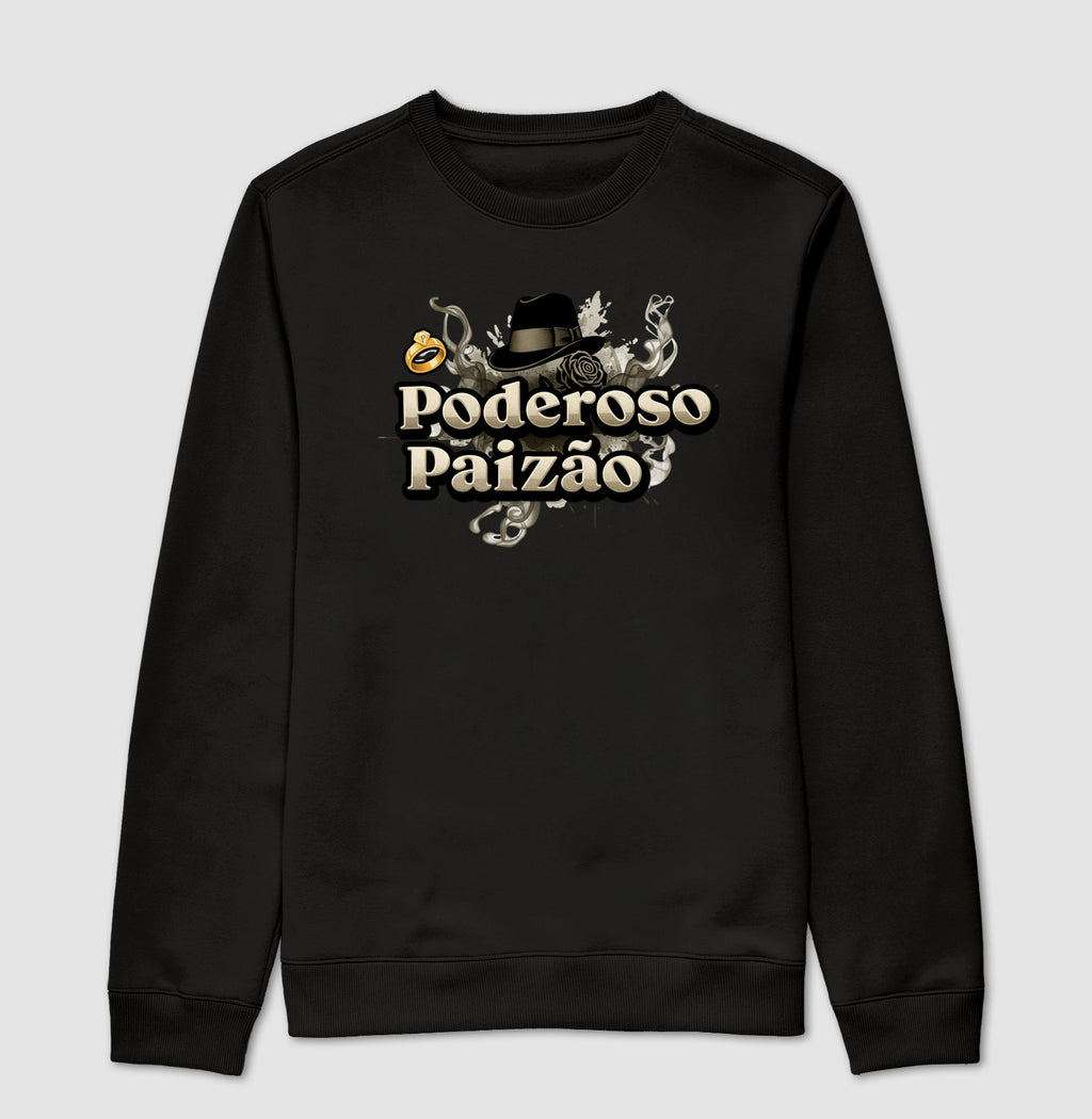 O Poderoso Paizão MOLETOM