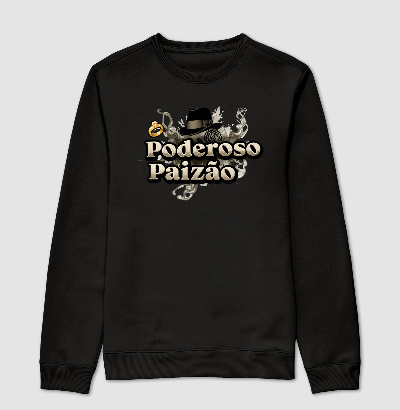 O Poderoso Paizão MOLETOM