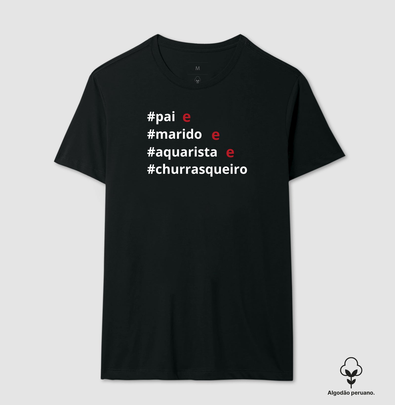 Camiseta dia dos PAIS