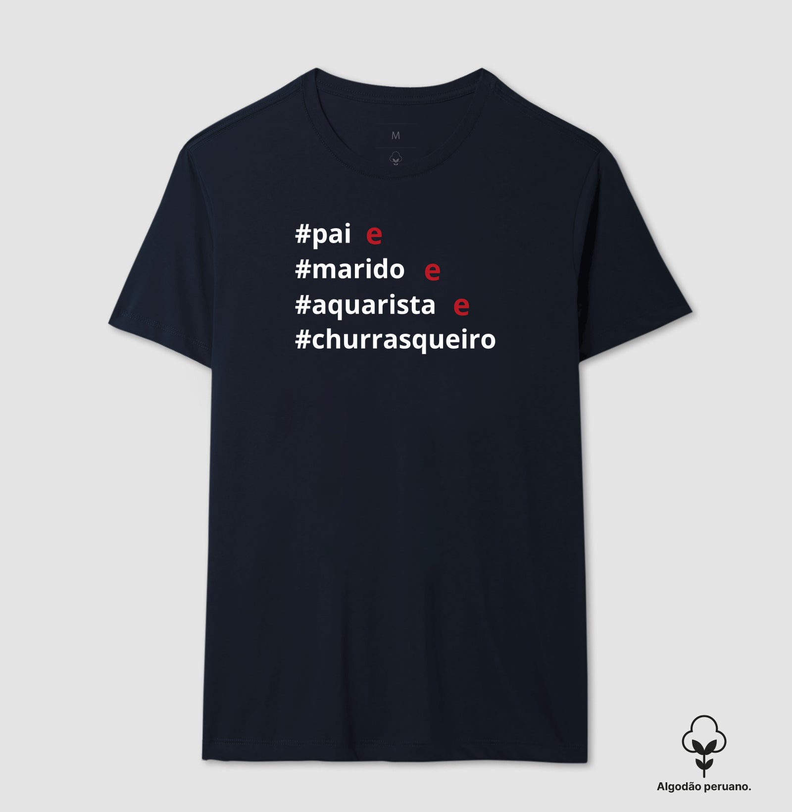 Camiseta dia dos PAIS