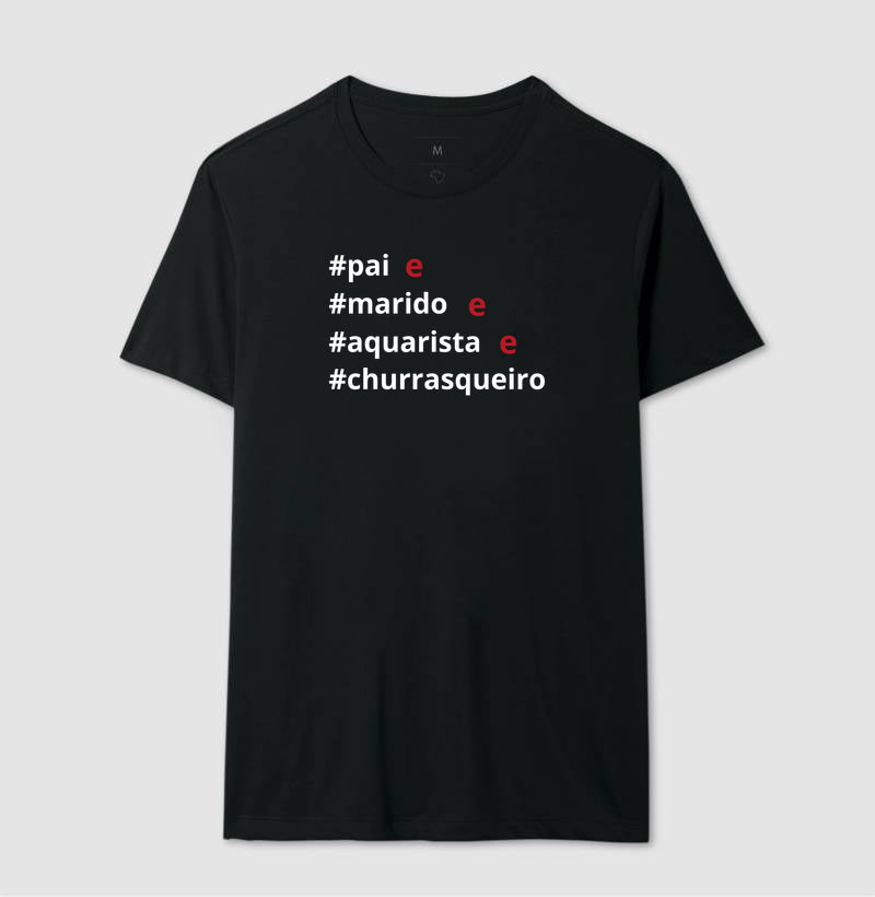 Camiseta dia dos PAIS