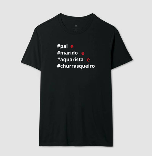 Camiseta dia dos PAIS