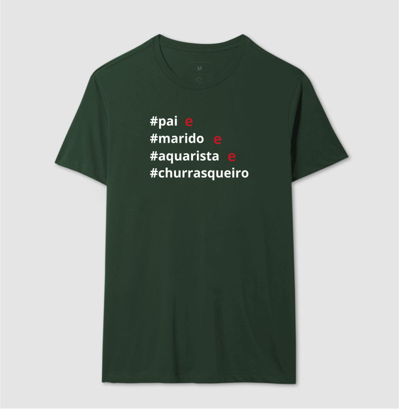 Camiseta dia dos PAIS