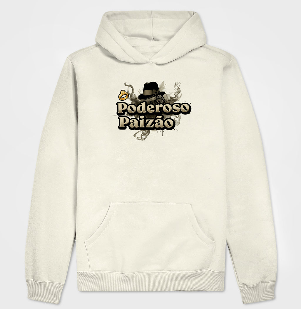 O Poderoso Paizão MOLETOM COM CAPUZ