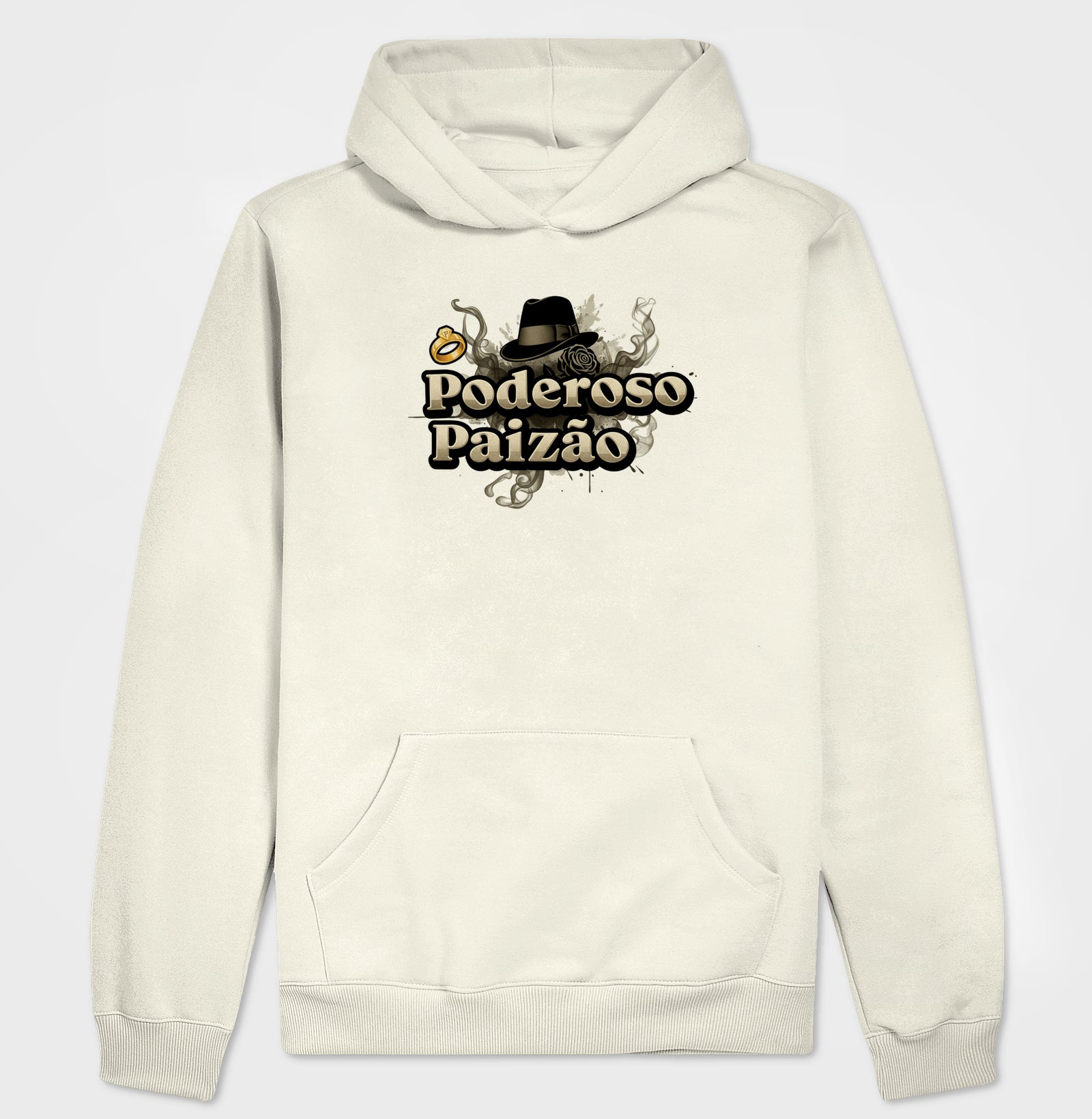 O Poderoso Paizão MOLETOM COM CAPUZ