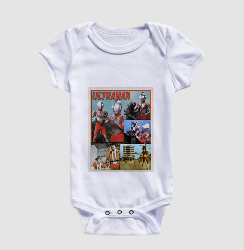 ULTRAMAN, defende a Terra BEBE