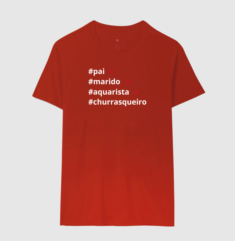 Camiseta dia dos PAIS