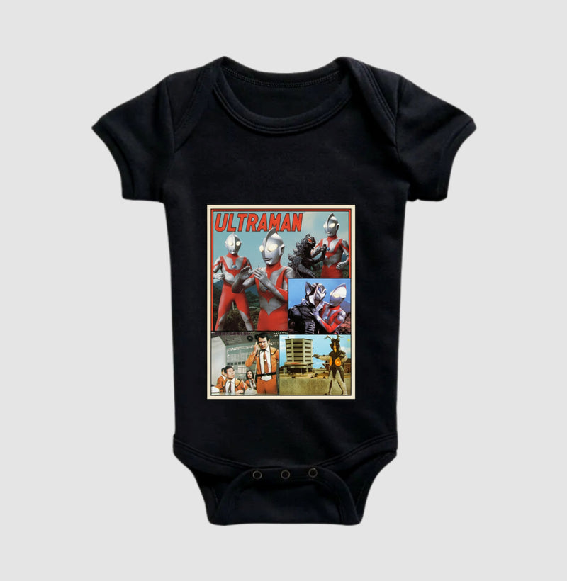 ULTRAMAN, defende a Terra BEBE