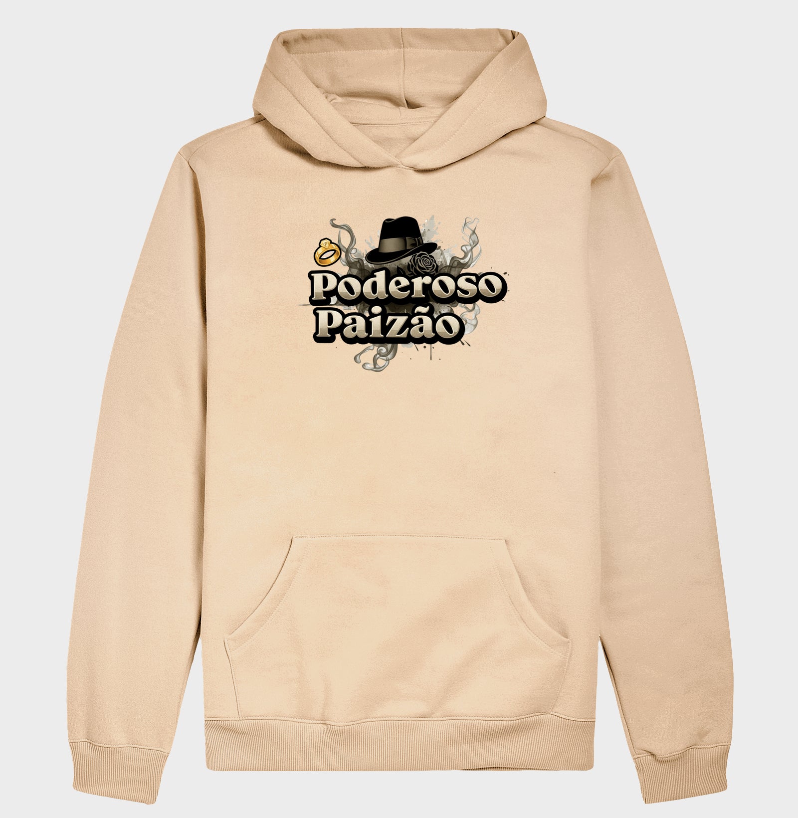 O Poderoso Paizão MOLETOM COM CAPUZ