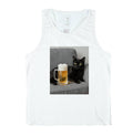 Camiseta Gato & Cerveja – O Mestre do Relaxamento