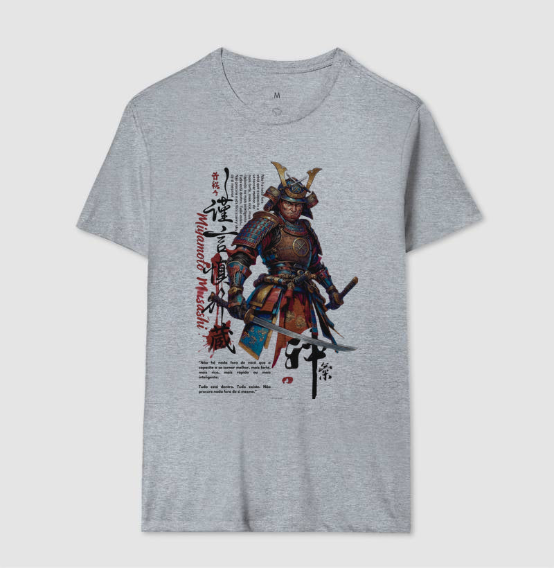 Samurai Tudo Existe em você - força