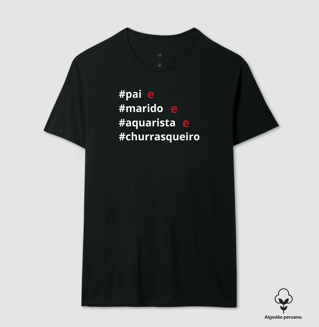 Camiseta dia dos PAIS