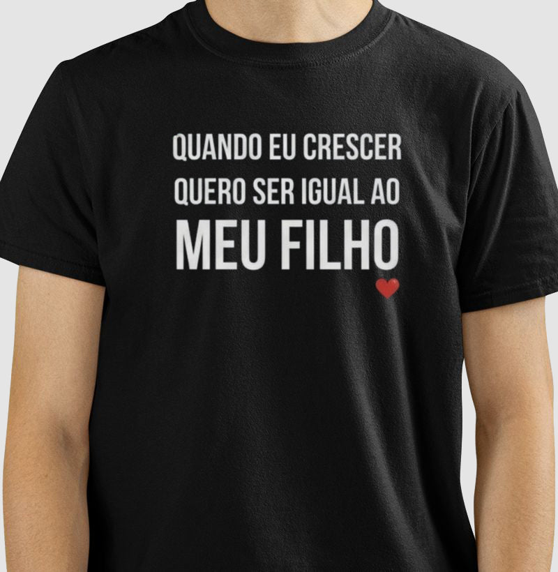 Presente dos Pais é o filho