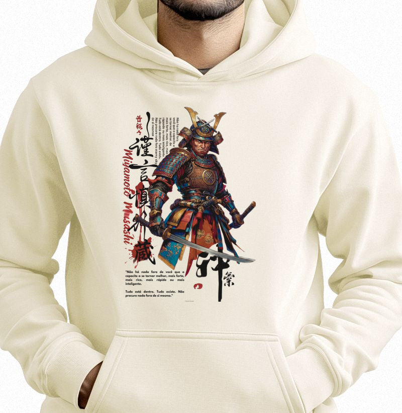 Samurai Tudo Existe em você - força
