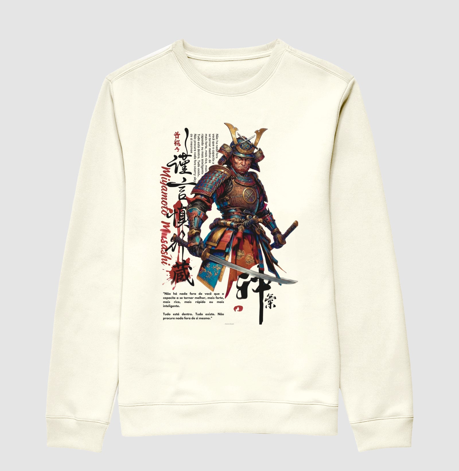 Samurai Tudo Existe em você - força