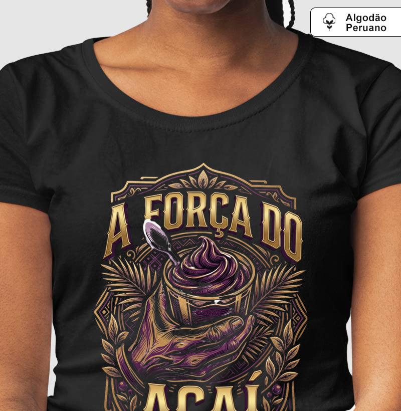 A FORÇA do Açai
