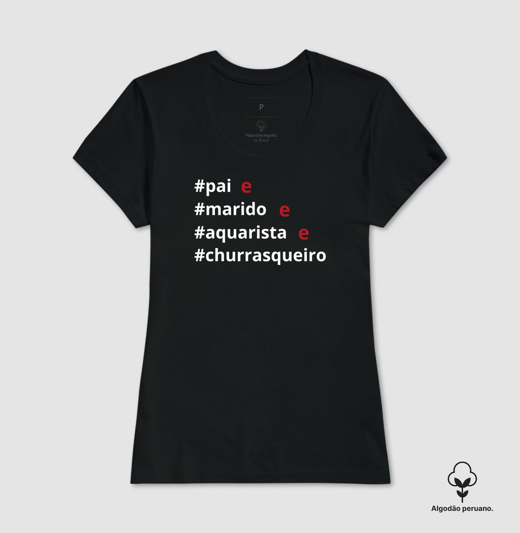 Camiseta dia dos PAIS