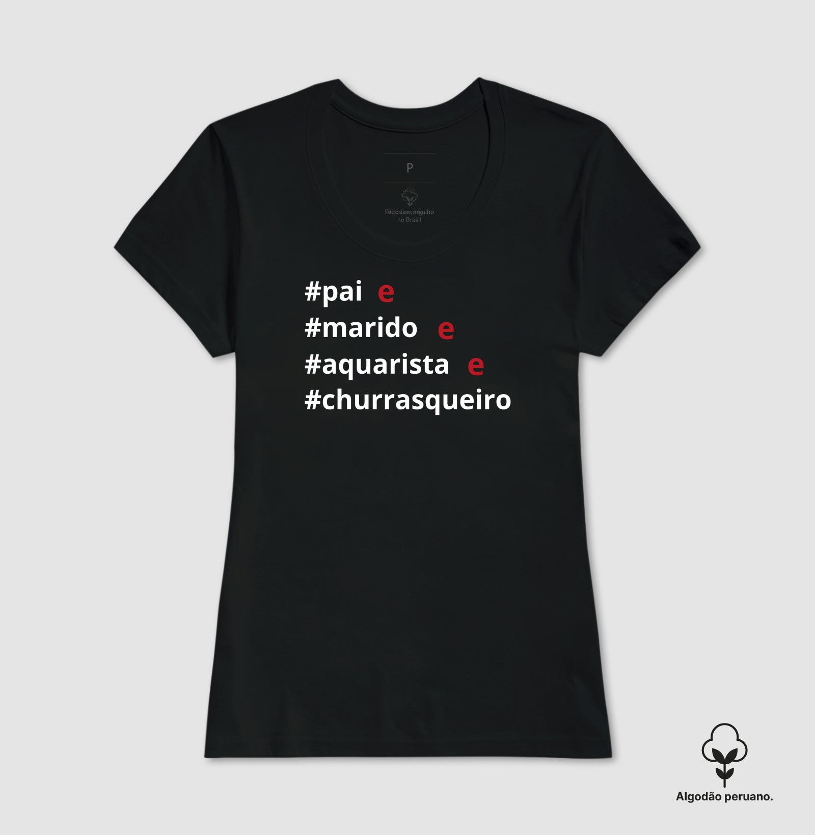 Camiseta dia dos PAIS