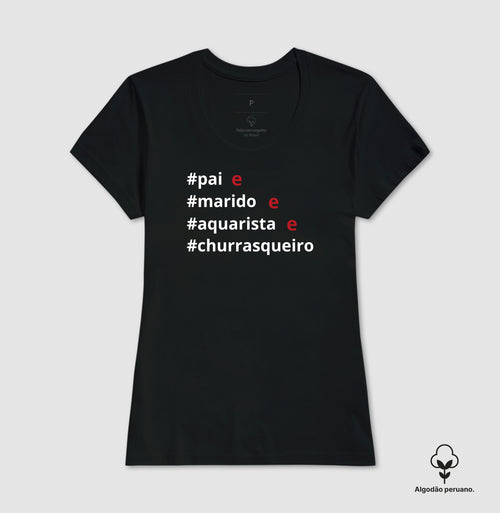Camiseta dia dos PAIS