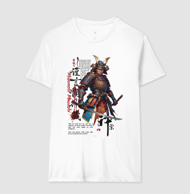 Samurai Tudo Existe em você - força