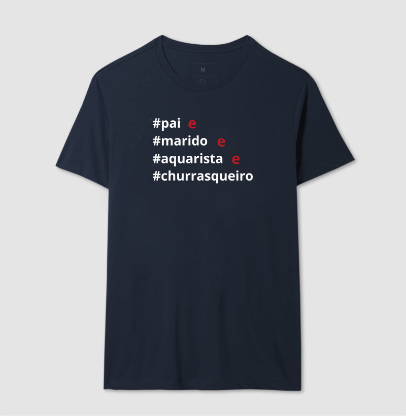 Camiseta dia dos PAIS
