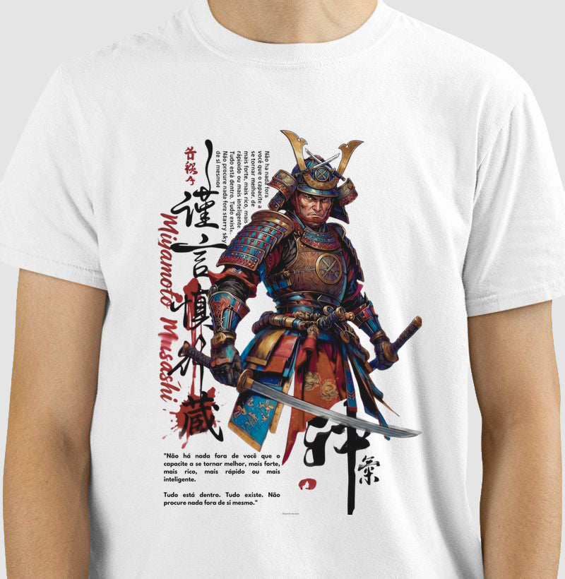 Samurai Tudo Existe em você - força