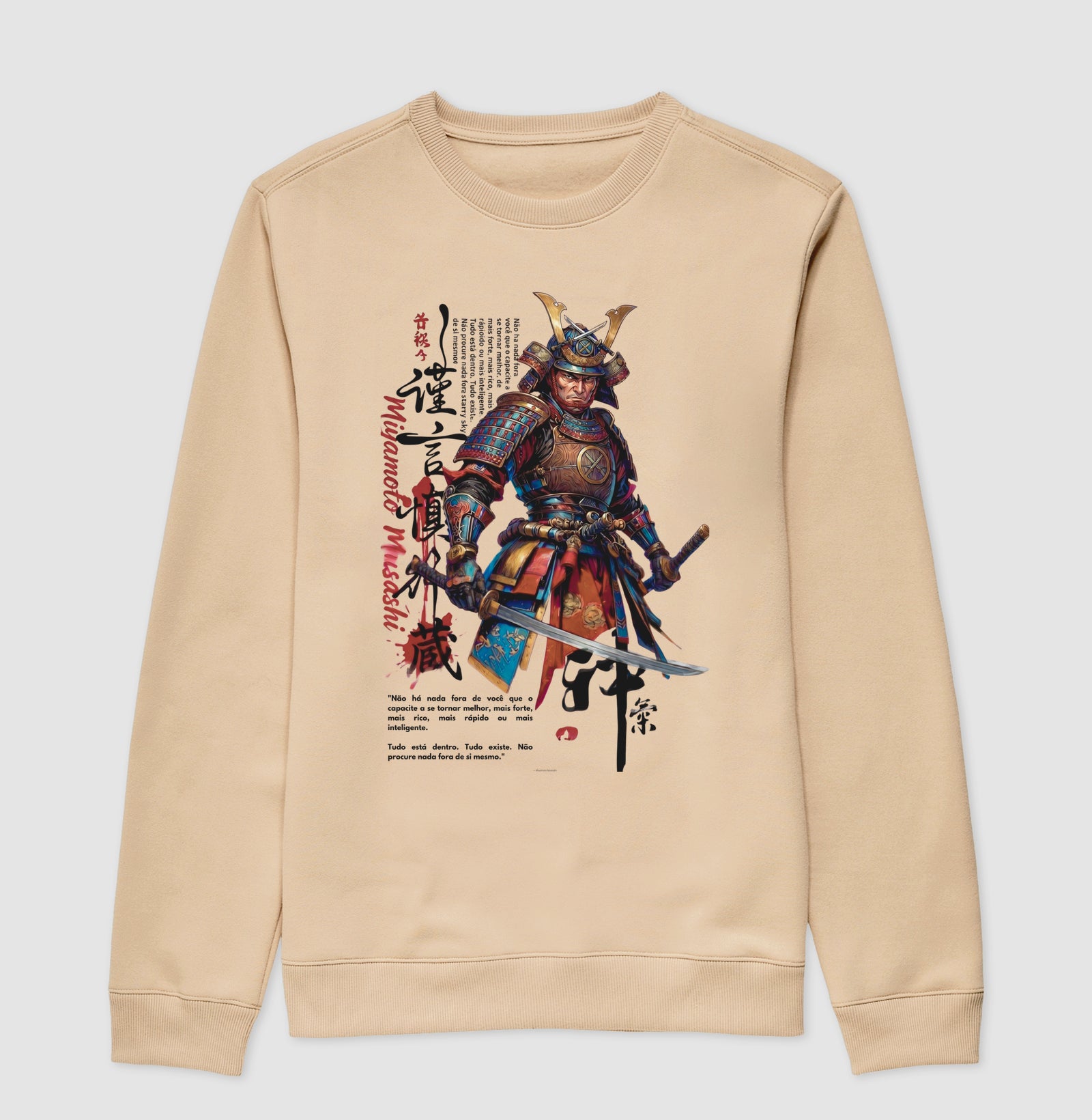 Samurai Tudo Existe em você - força