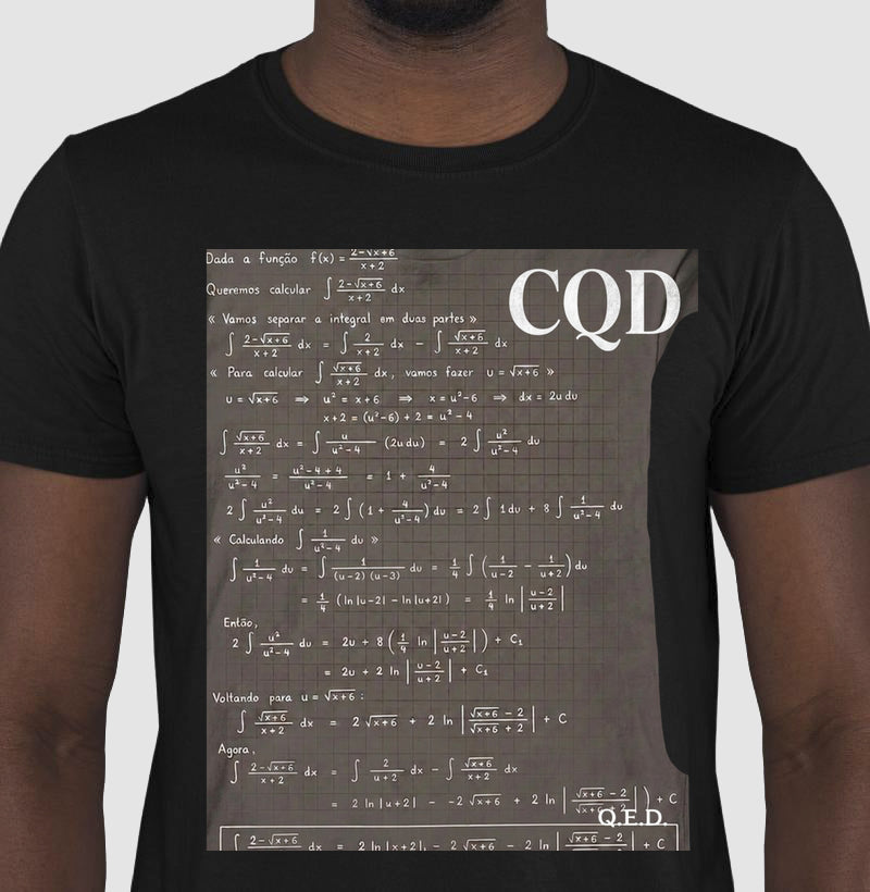 Para o gênio de plantão - CQD