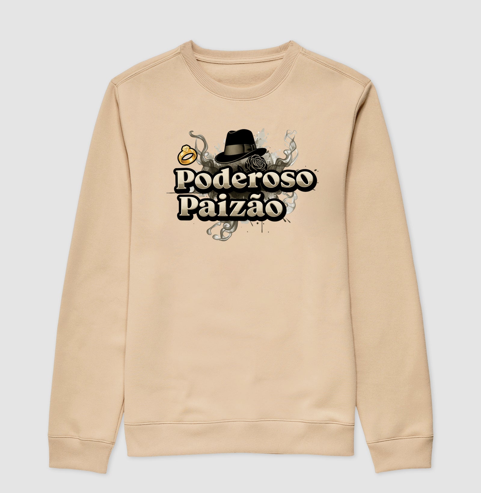 O Poderoso Paizão MOLETOM