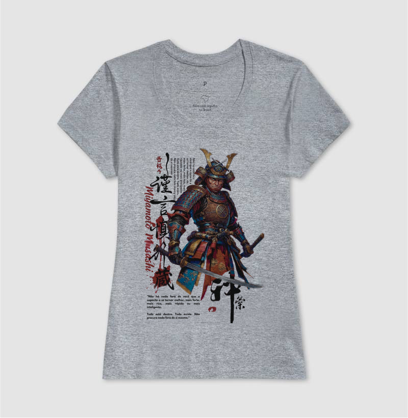 Samurai Tudo Existe em você - força