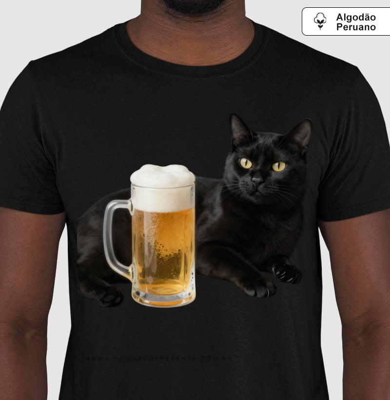 Camisa do Chopp e Sorte - Algodão peruano