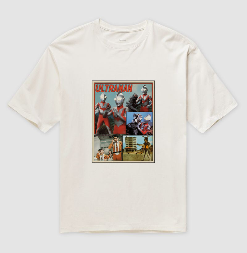 ULTRAMAN, defende a Terra ADULTO