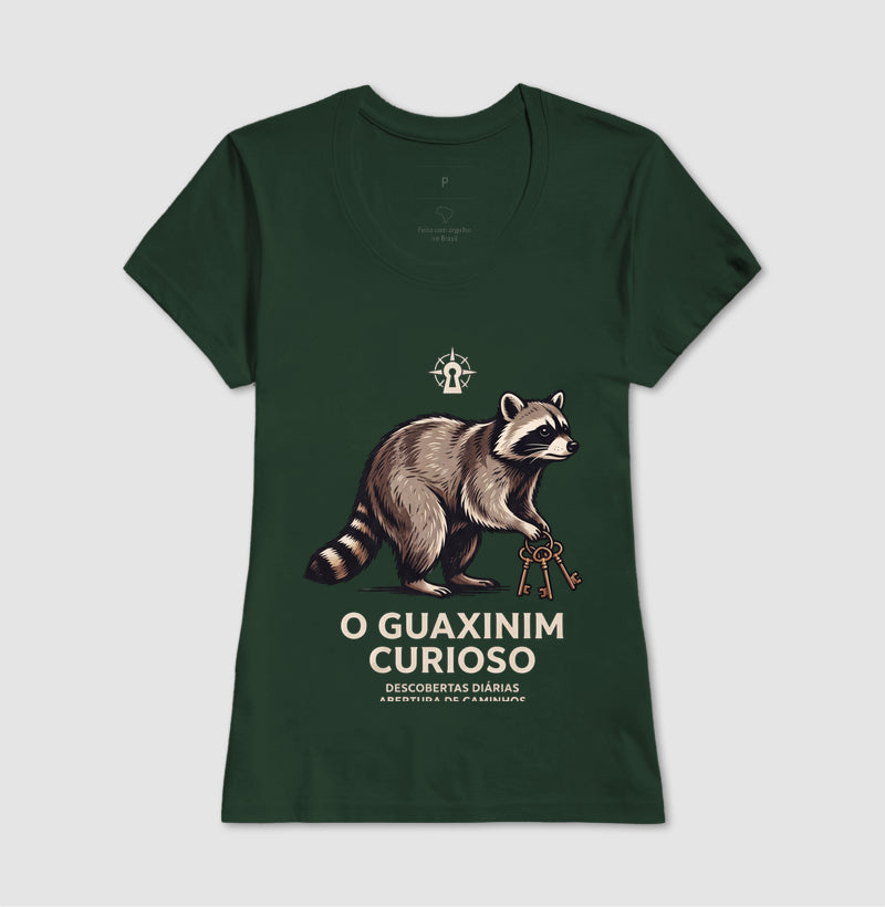 O Guaxinim Curioso - Haaland