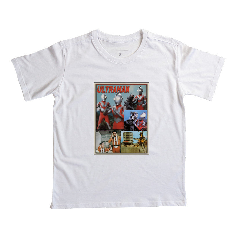 ULTRAMAN, defende a Terra INFANTIL