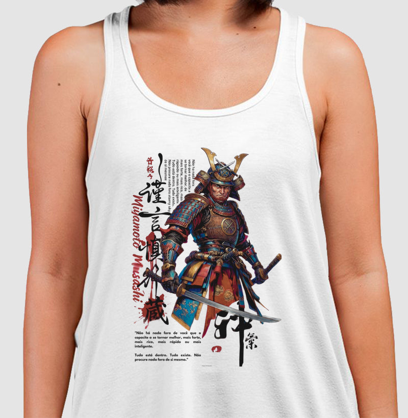 Samurai Tudo Existe em você - força