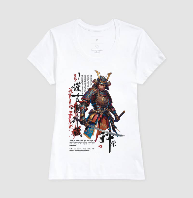 Samurai Tudo Existe em você - força